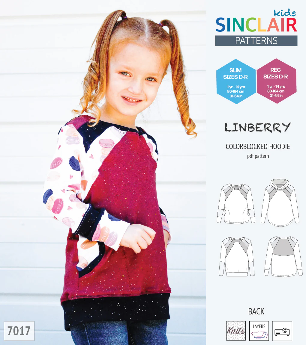 Linberry colorblocked hoodie and sweater for children (PDF) - Image 34