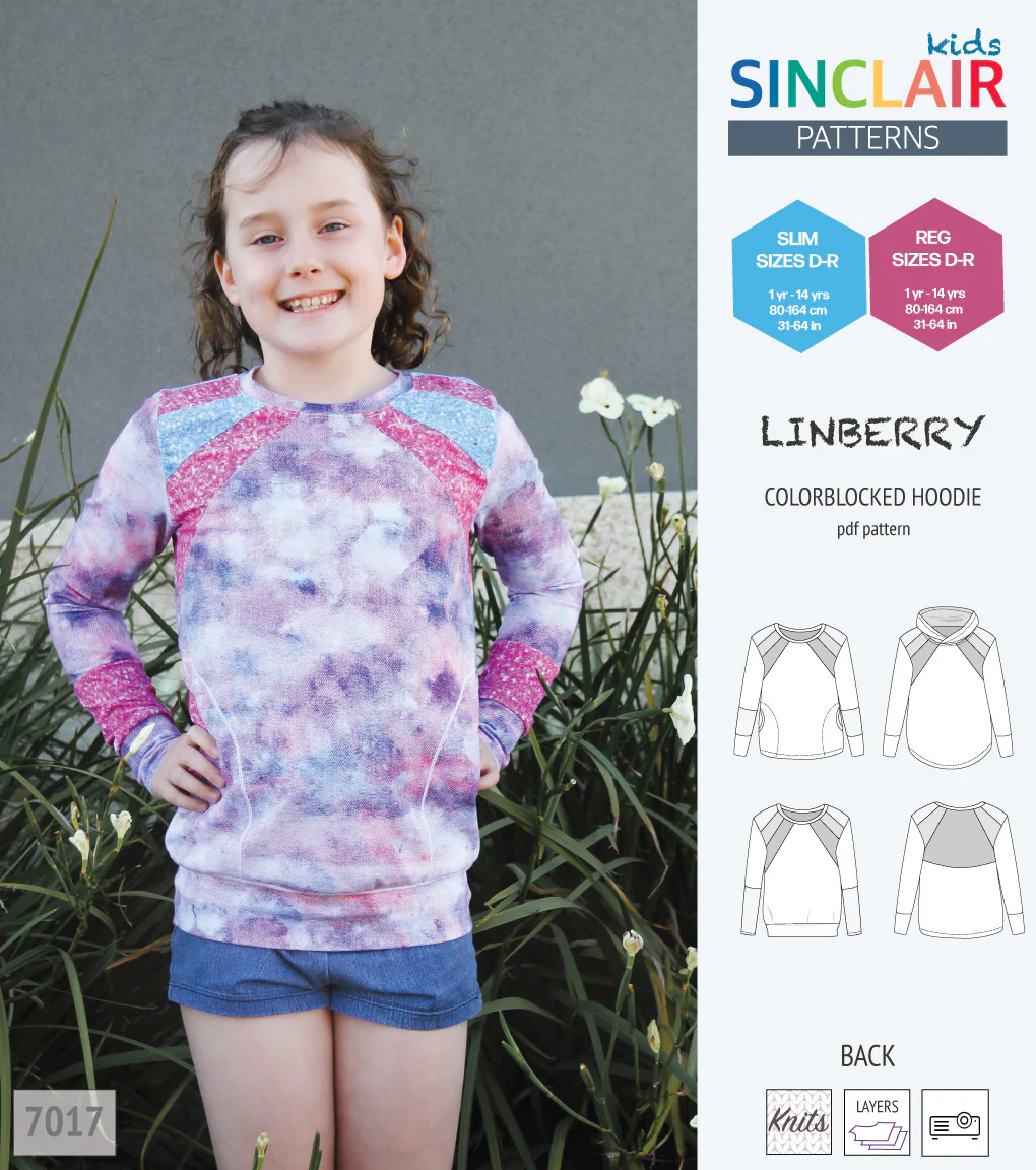 Linberry colorblocked hoodie and sweater for children (PDF) - Image 35