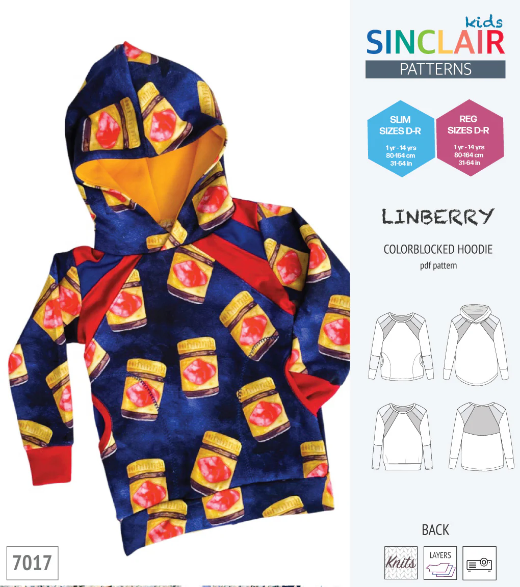 Linberry colorblocked hoodie and sweater for children (PDF) - Image 37