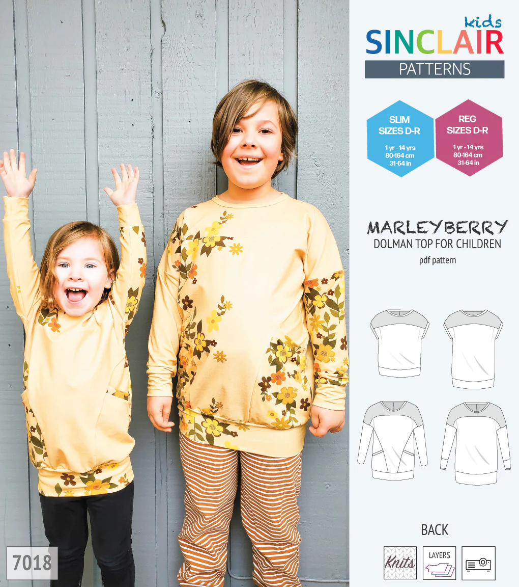 Marleyberry knit dolman top with pockets for children (PDF) - Image 38