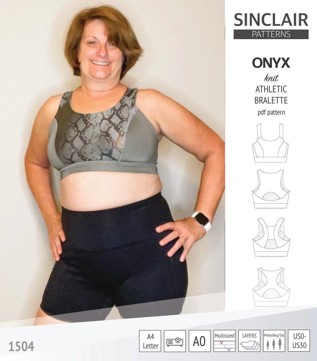 Onyx wireless athletic bralette (PDF) - Image 58