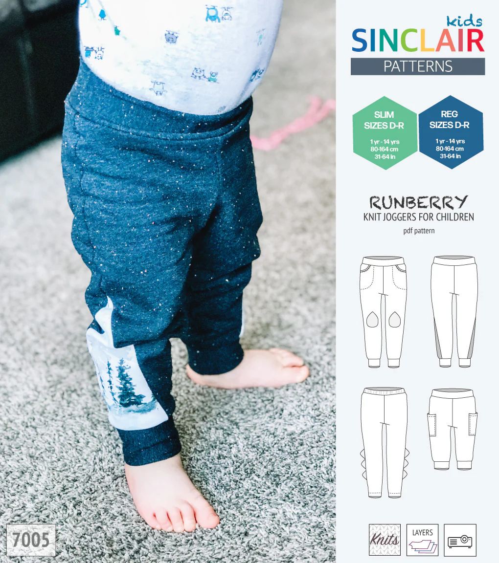 Runberry joggers with options for children (PDF) - Image 10