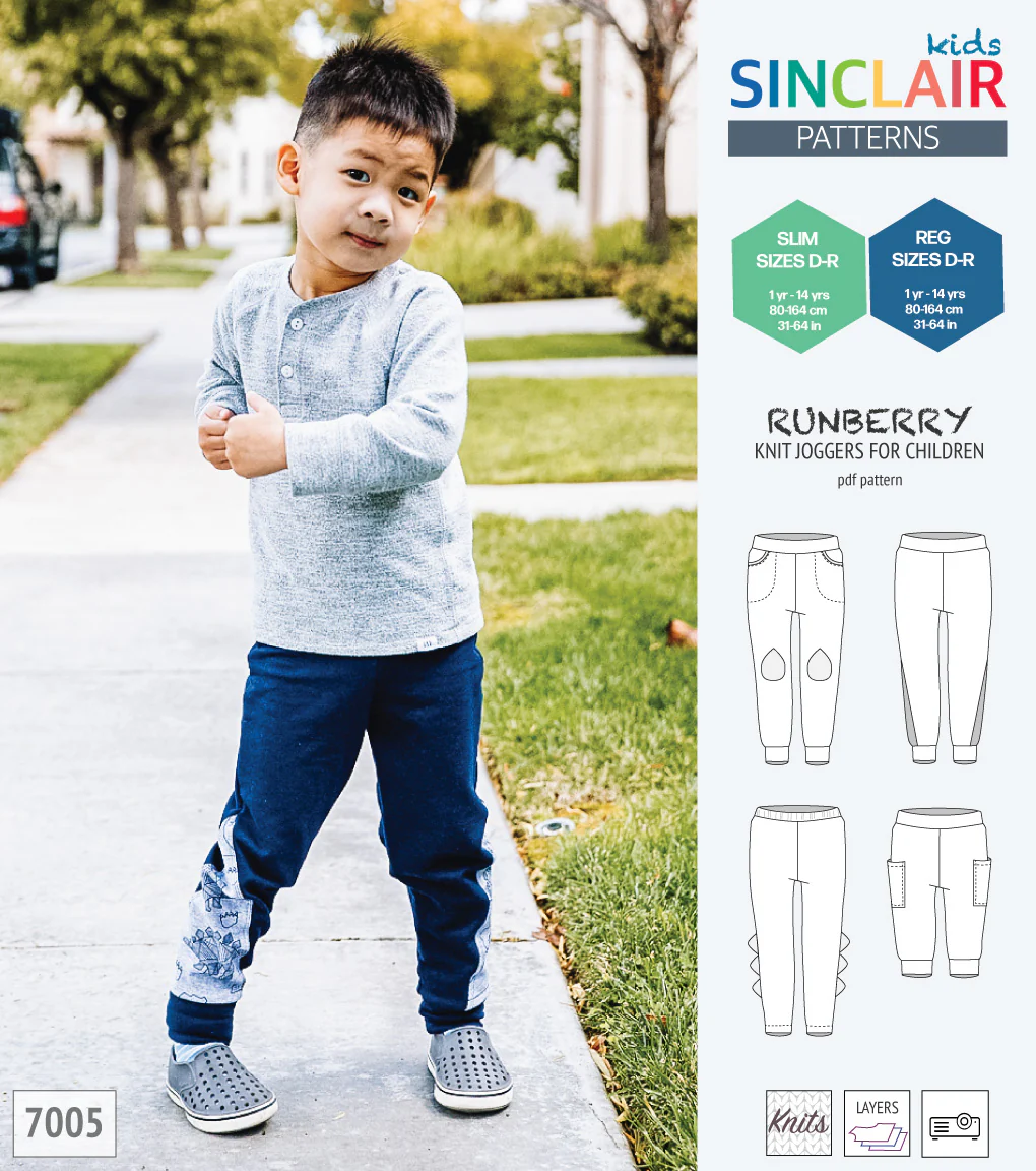 Runberry joggers with options for children (PDF) - Image 11