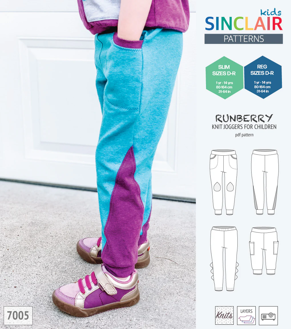 Runberry joggers with options for children (PDF) - Image 13