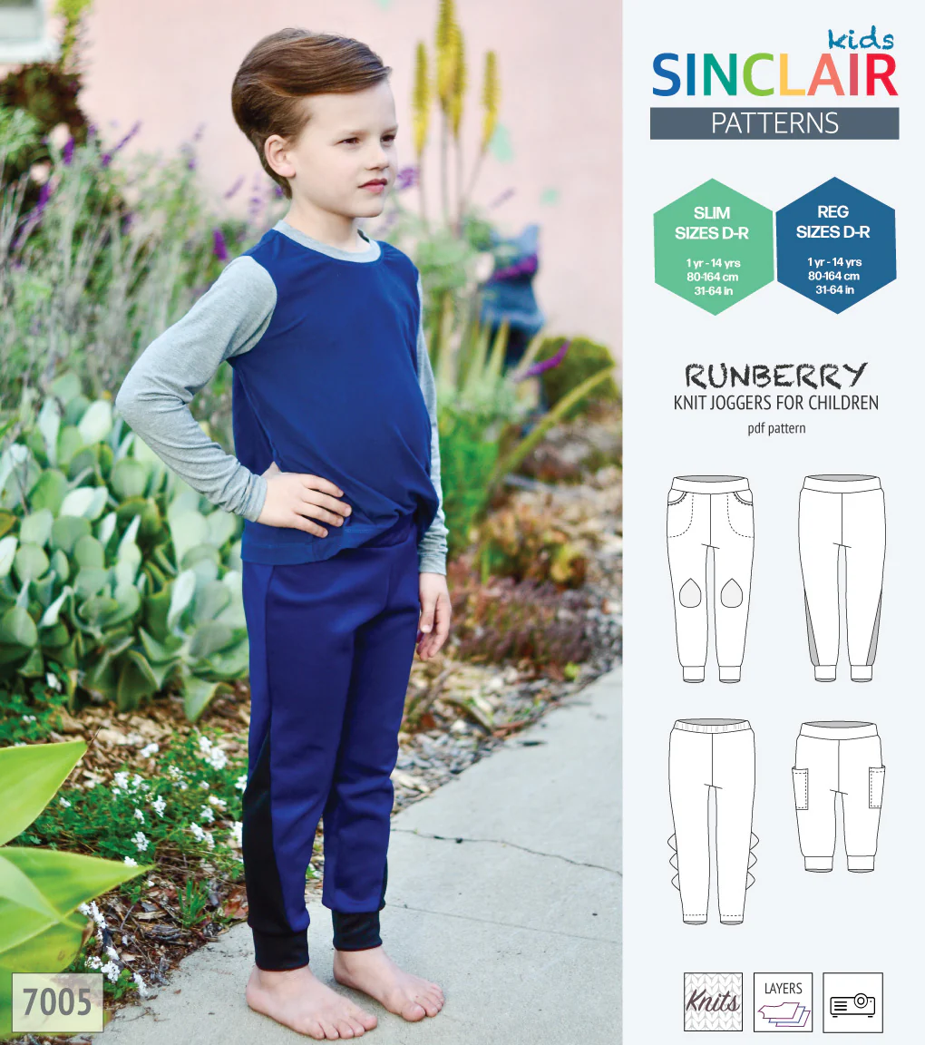 Runberry joggers with options for children (PDF) - Image 15