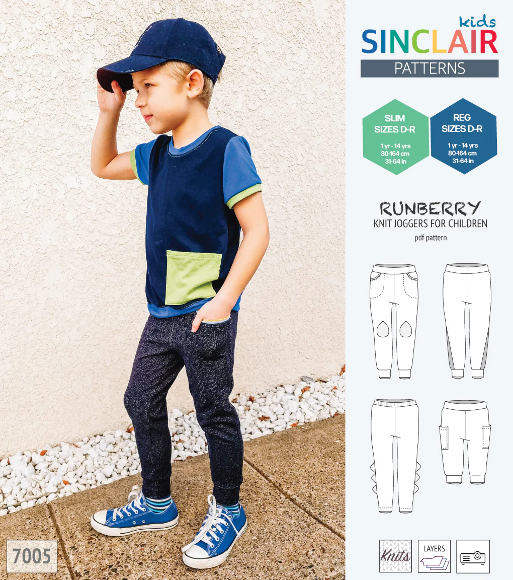 Runberry joggers with options for children (PDF) - Image 27