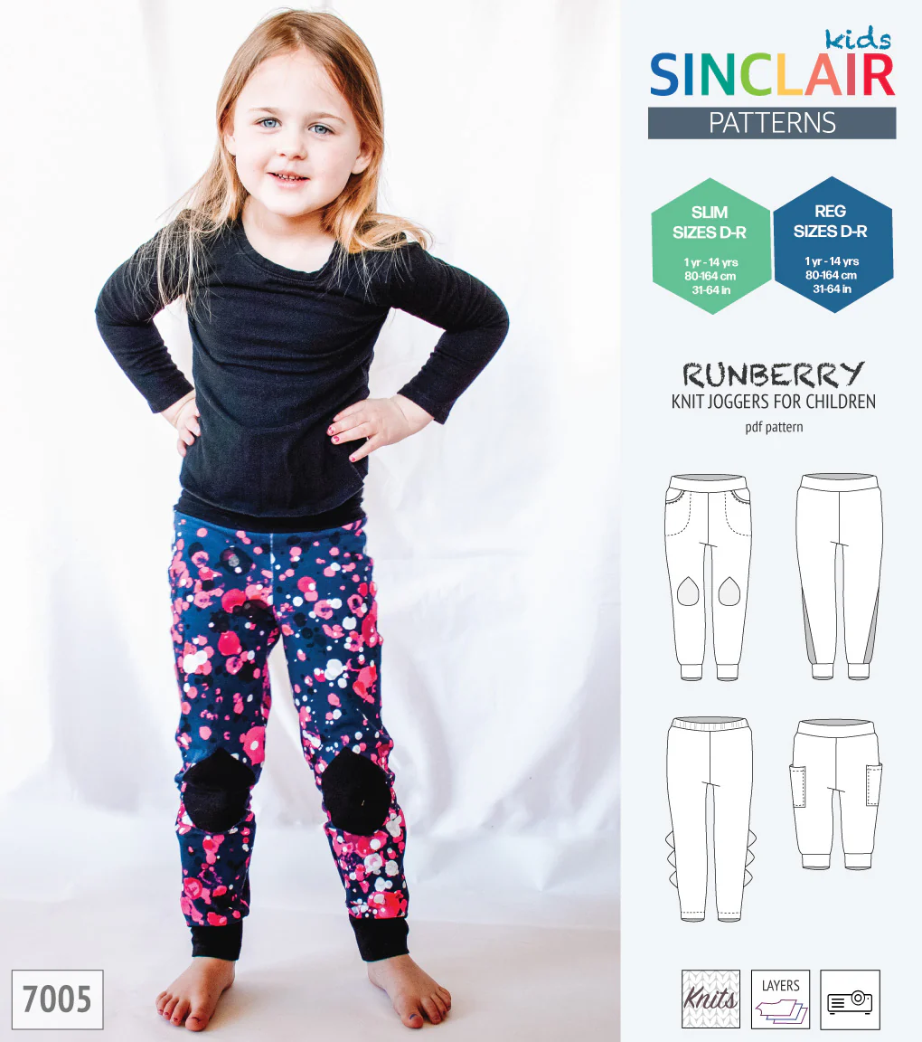 Runberry joggers with options for children (PDF) - Image 30