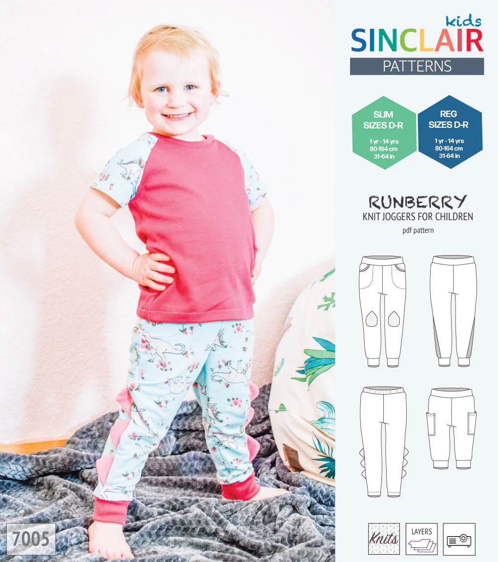 Runberry joggers with options for children (PDF) - Image 38