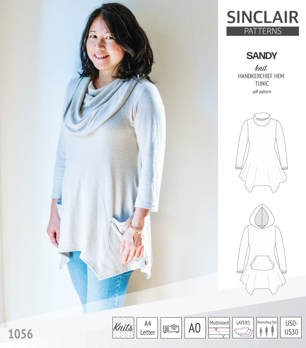 Sandy knit tunic (PDF) - Image 12