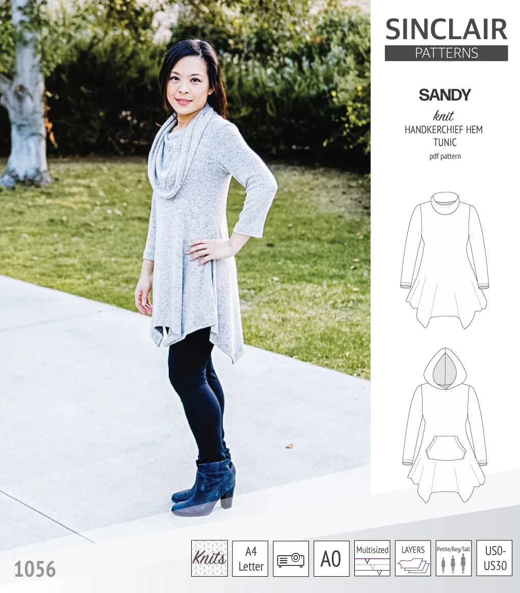 Sandy knit tunic (PDF) - Image 15