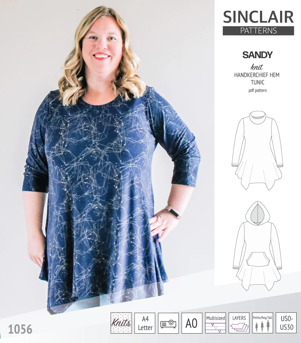 Sandy knit tunic (PDF) - Image 17