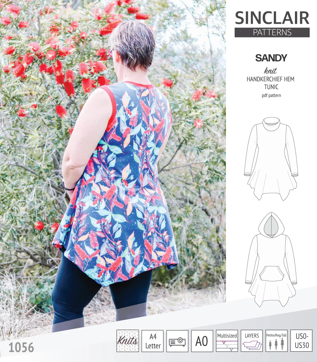 Sandy knit tunic (PDF) - Image 26