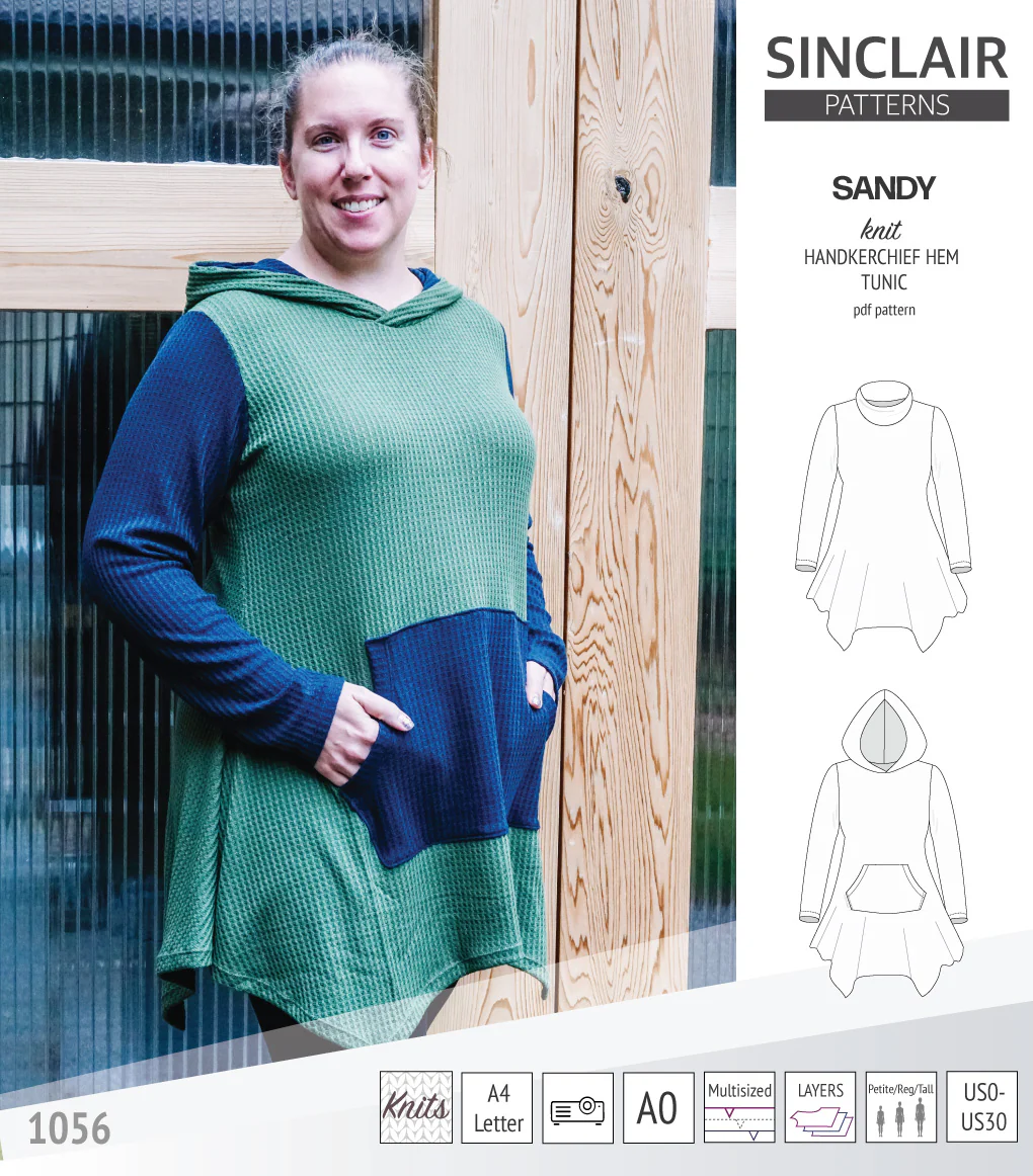 Sandy knit tunic (PDF) - Image 35