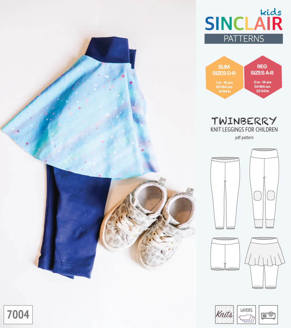 Twinberry leggings with options for children (PDF) - Image 50