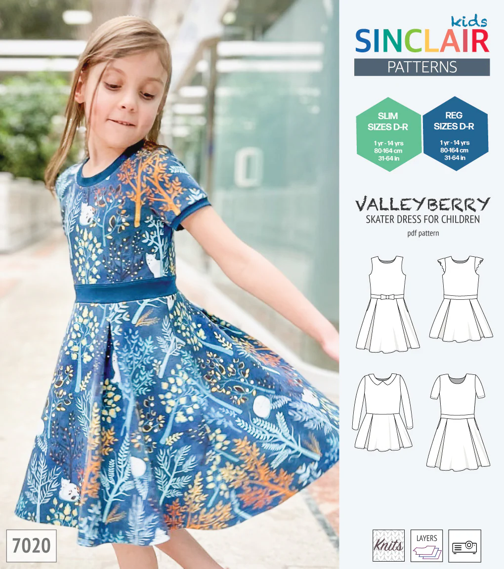 Valleyberry skater dress for children (PDF) - Image 6